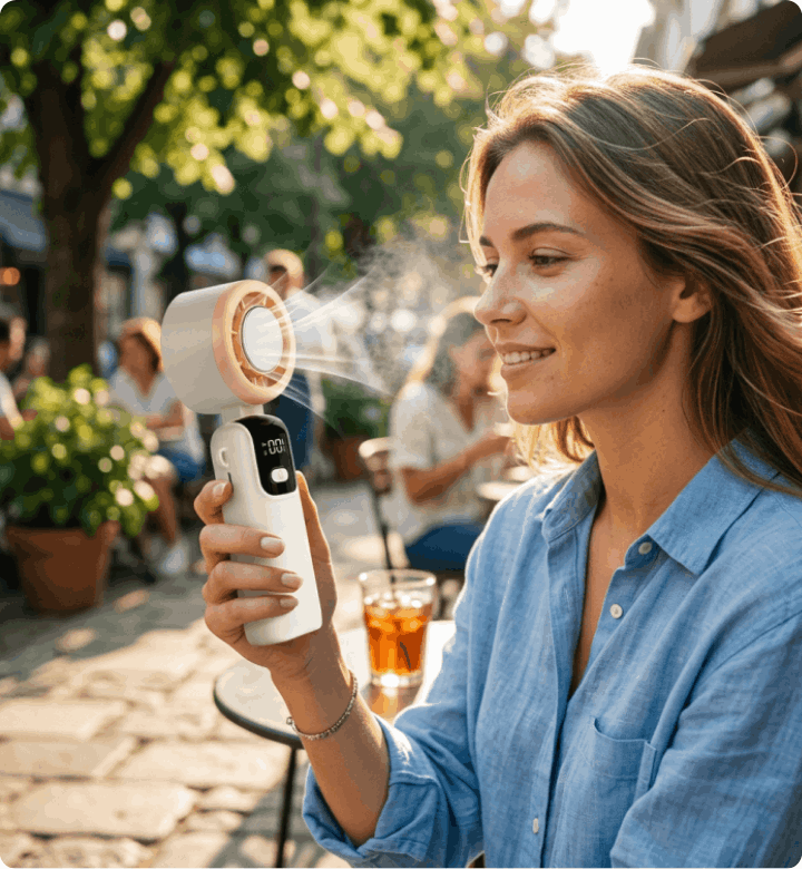 Aervion Handheld Fan