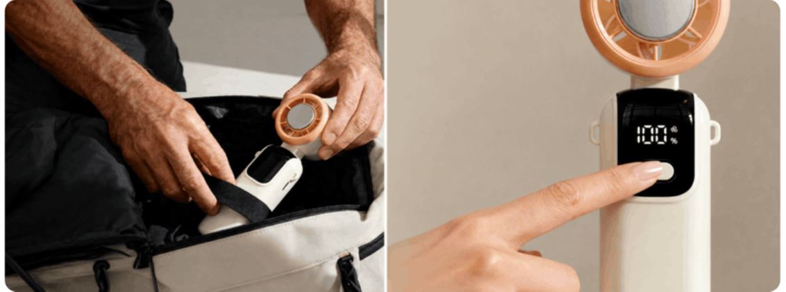 Aervion Handheld Fan order now